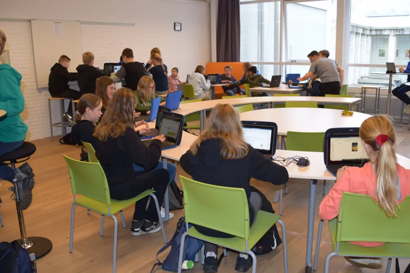 beweeglokaal in bedrijf marjanne eikelboom