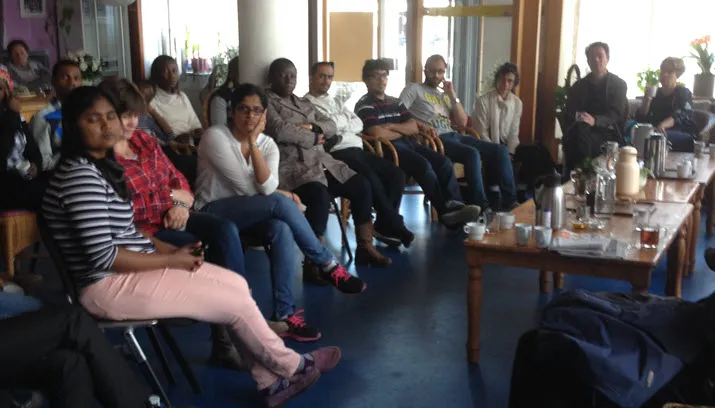 bezoek buitenlandse studenten inloophuis dieren