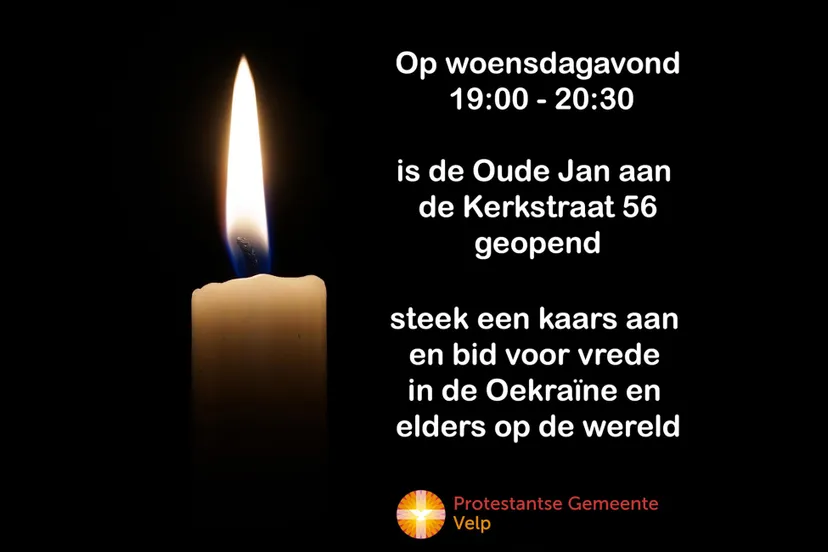 bidden voor oekraine protestantse gemeente velp