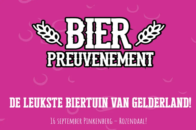 bier preuvenement op de pinkenberg