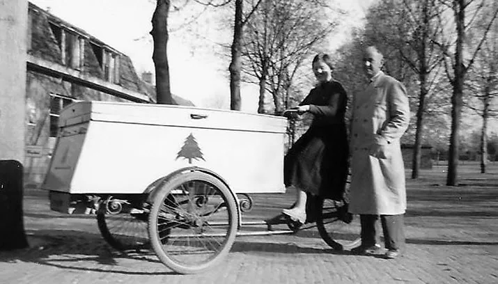 bij de bakfiets
