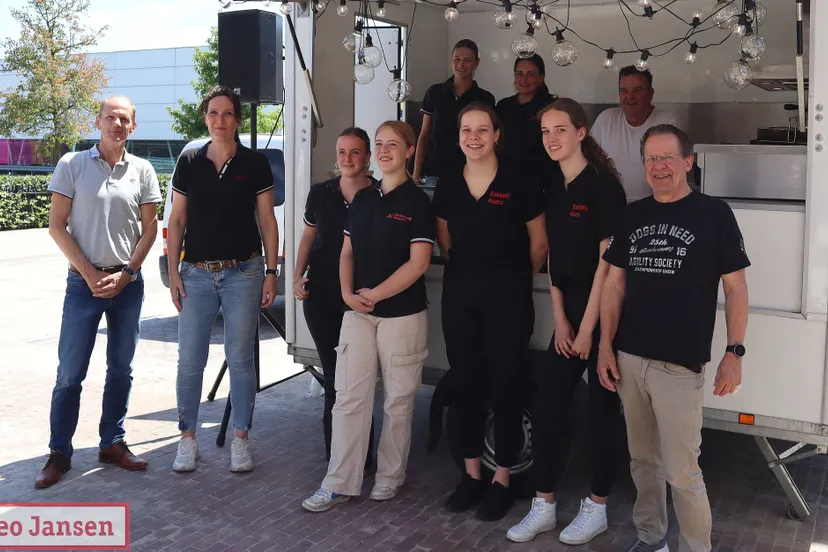 bijna afgeronde werkzaamheden aan wilhelminaweg dieren gevierd 29 06 2024 1