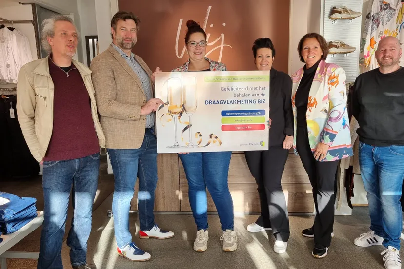 biz centrum rheden gaat door