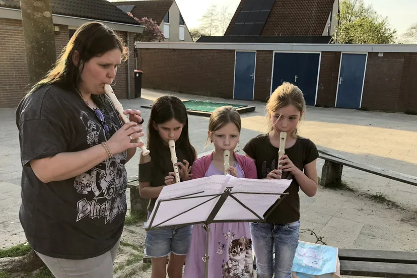 blokfluitgroep