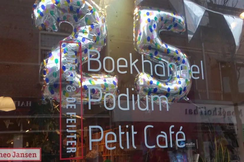 boekhandel jansen de feijter 25 jaar 2023 1