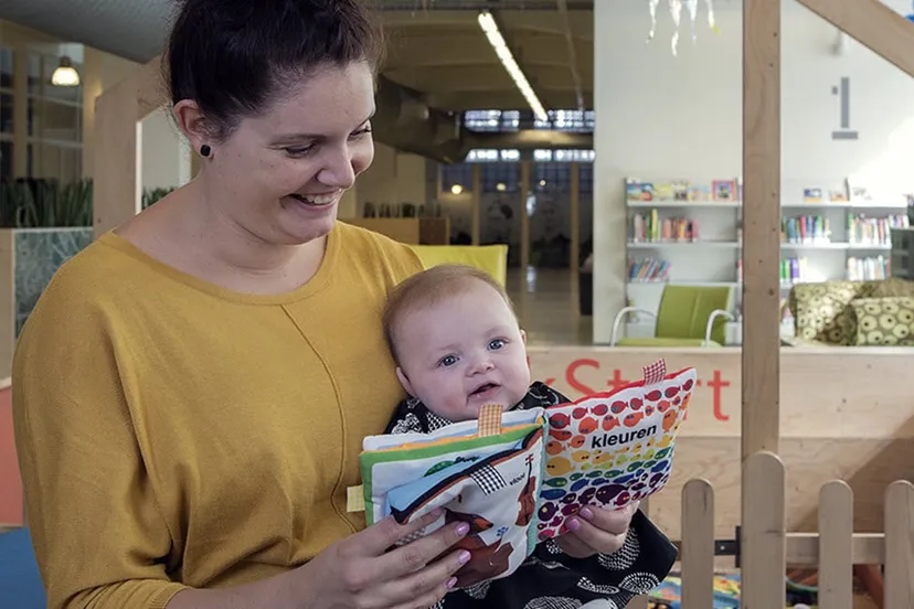 boekstart bibliotheek veluwezoom