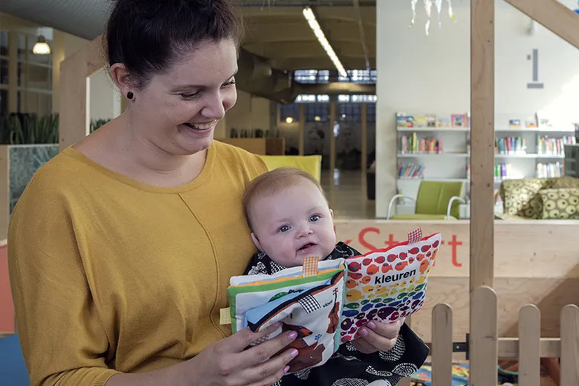 boekstart bibliotheek veluwezoom