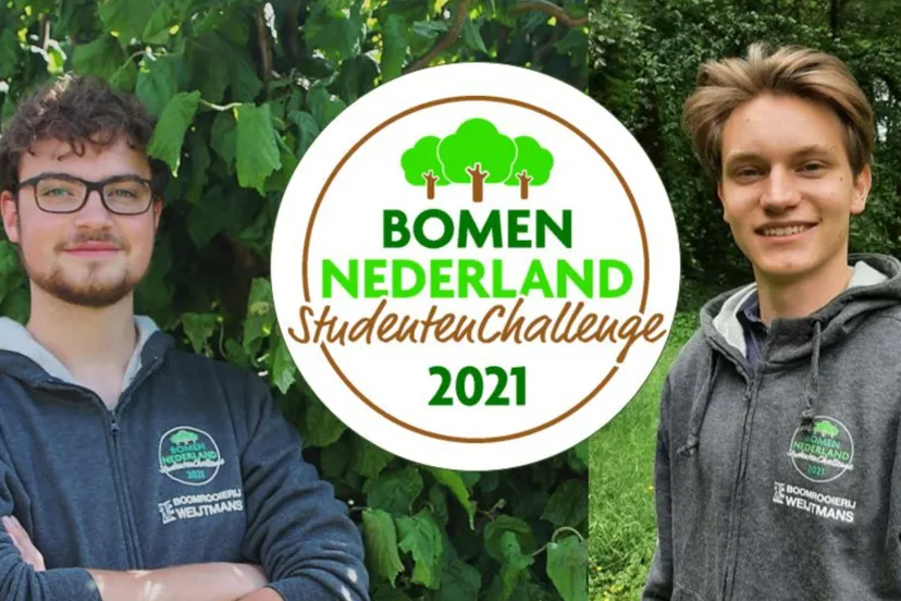 bomen nederland studenten challenge 2021 hogeschool van hall larenstein