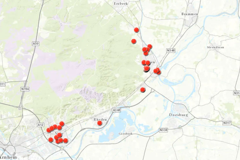 bomenkap 2020 gemeente rheden