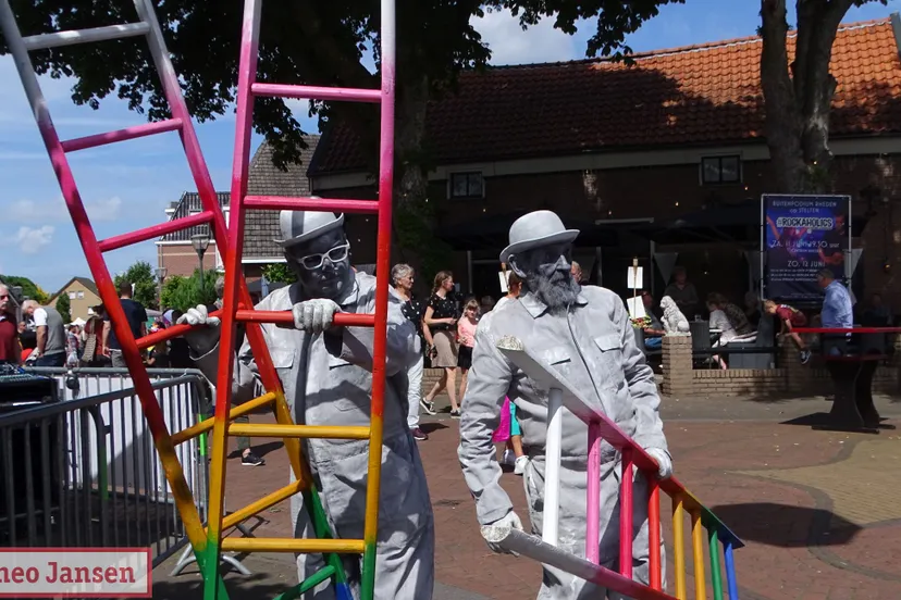 bonte schaap festival rheden trekt veel bezoekers 2022 2