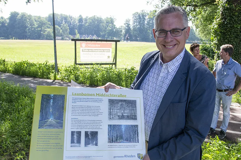 bord middachterallee marc budel gemeente rheden