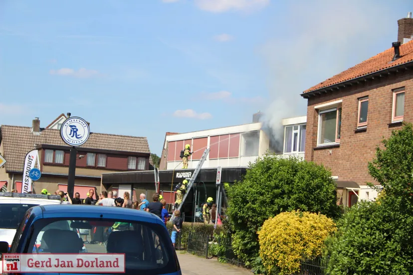 brand bovenwoning larensteinselaan 01 06 2019 1