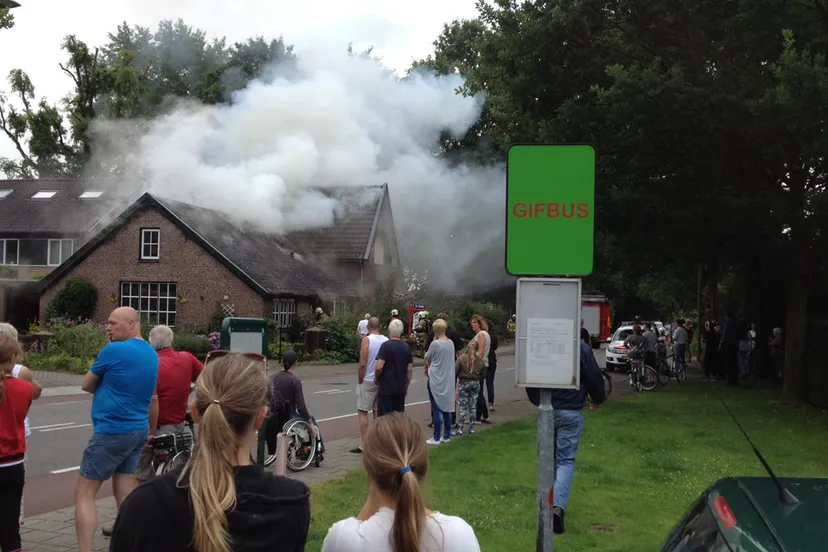 brand in de steeg wietze landman