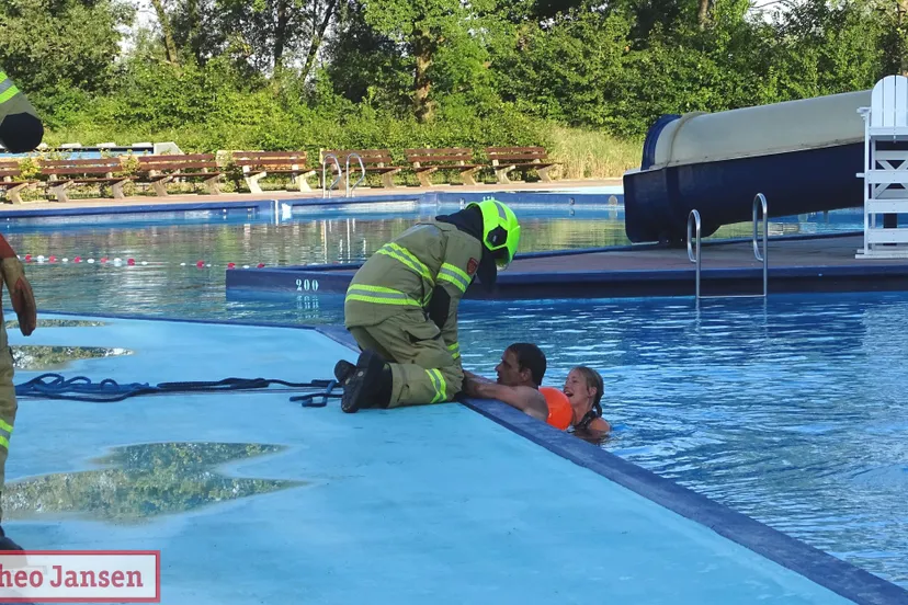 brandweer rheden oefening auto te water 2019 07 23 5