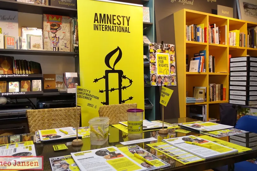 brieven schrijven met amnesty velp 2019 2