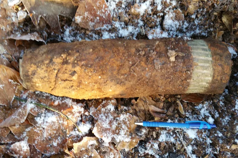 brisantgranaat politie rheden rozendaal