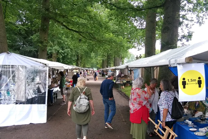 brocante fair boeken kunstmarkt rhedennieuwsnl