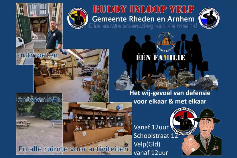 buddy inloop velp m management