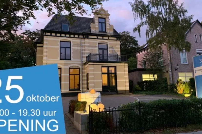 burgemeester carol van eert opent op 25 10 nieuwe locatie in velp van fysio donders