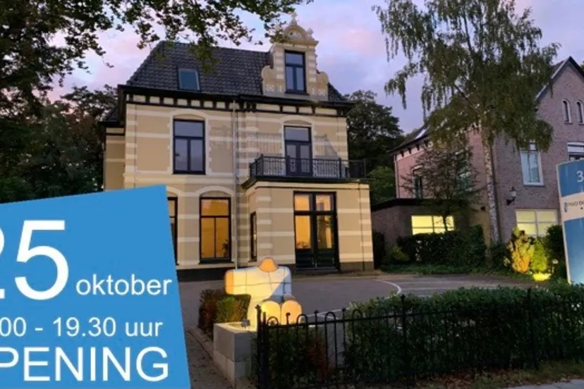 burgemeester carol van eert opent op 25 10 nieuwe locatie in velp van fysio donders1