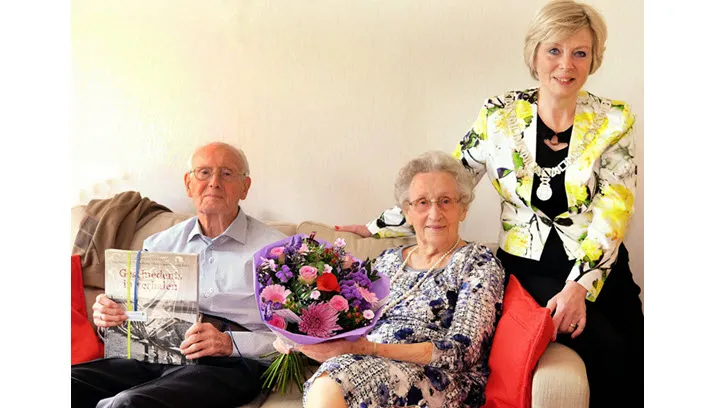 burgemeester pa en ma krant