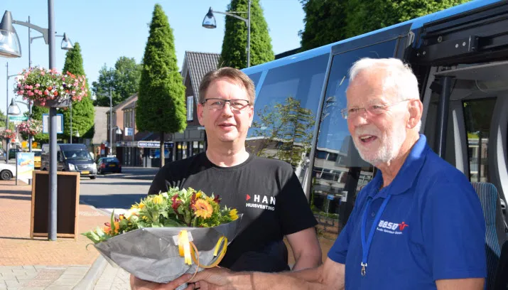 buurtbus tonnie koenders