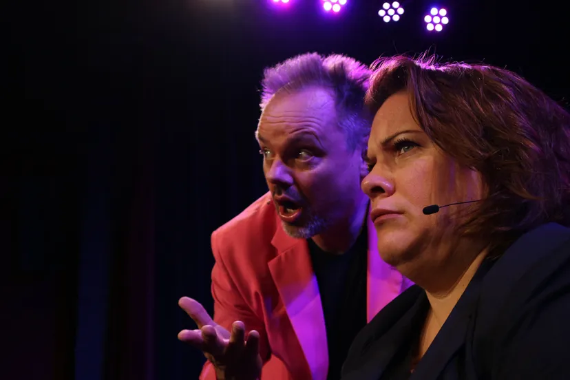 cabaretduo silvester zwaneveld en berit companjen