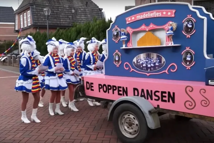 carnavalsoptocht rheden 2016 youtube