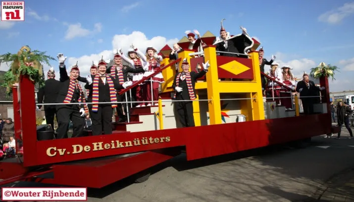 carnavalsoptocht rheden