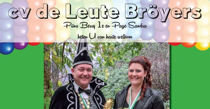 carnavalsprogramma 2016 de leute bryers