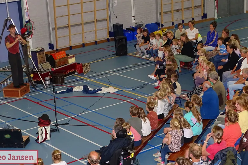 circus mikmak in de hangmat in rheden 2023 1