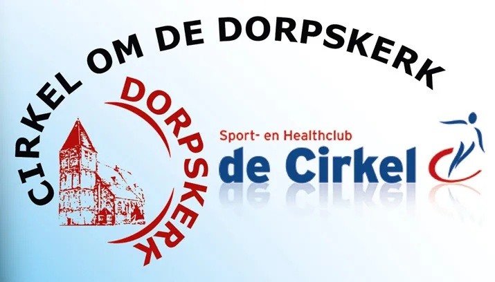 cirkel om de dorpskerk