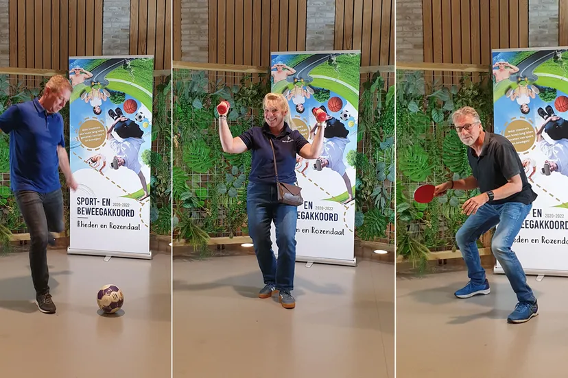 collage 3 partners gemeenterheden