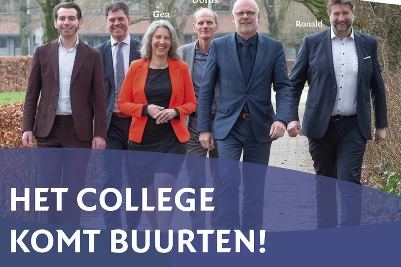 college komt nog een keer buurten