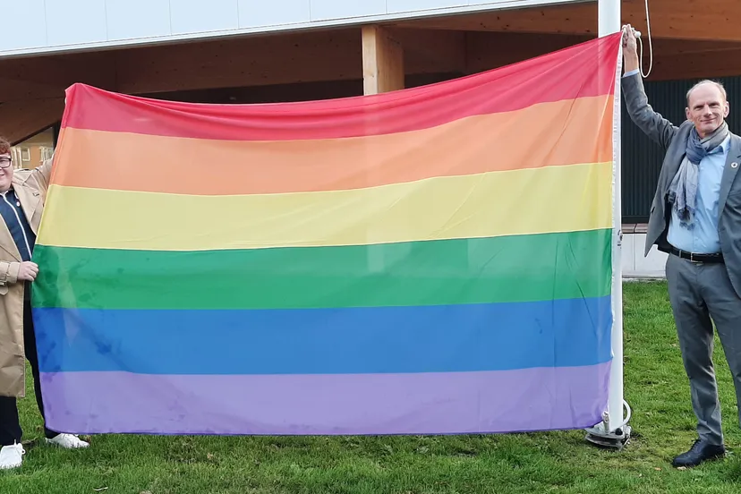 coming out day vlag ricardo en dorus