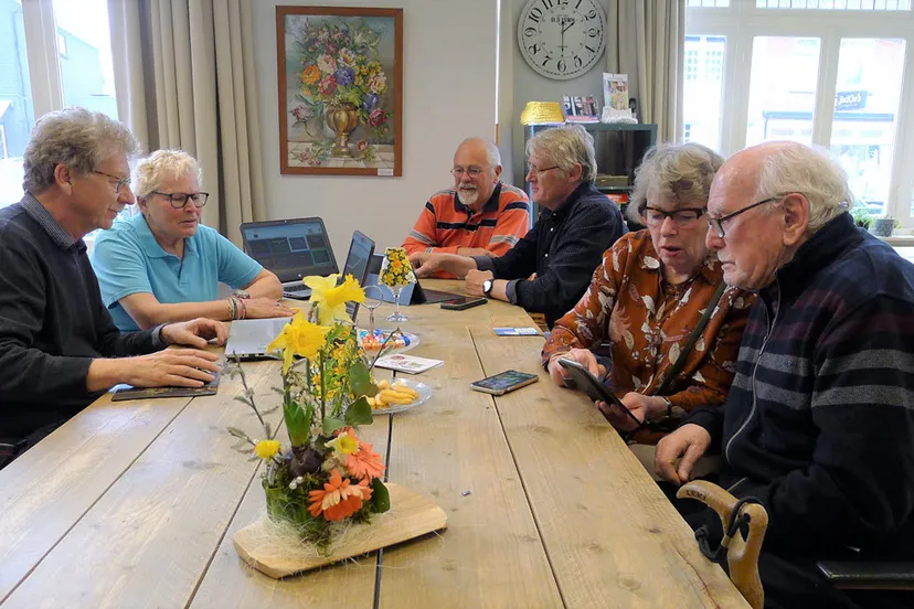 computersoos in ons raadhuis in velp