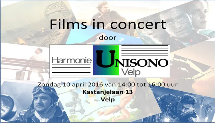 concert unisono 10 april 2016