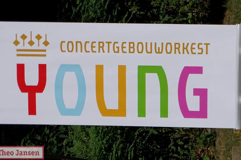 concertgebouworkest young speelt in openluchttheater de pinkenberg 13 08 2022