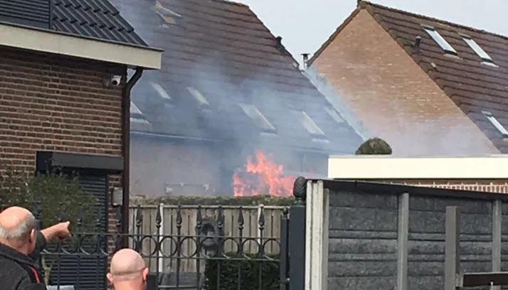 coniferenbrand nassaustraat velp