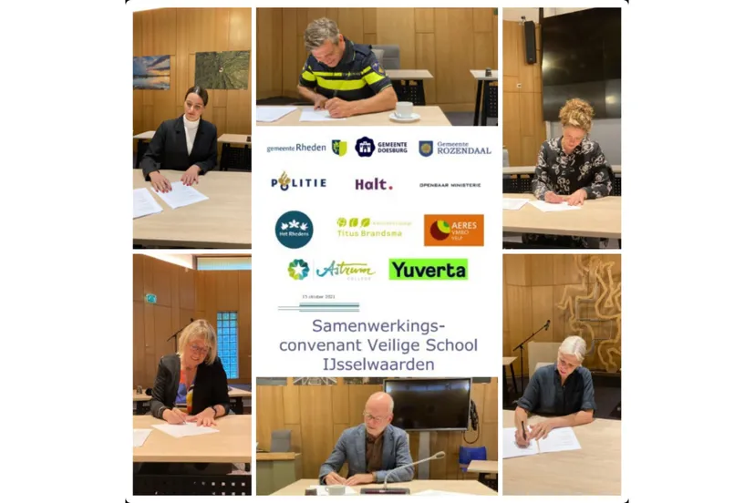 convenant veilige school