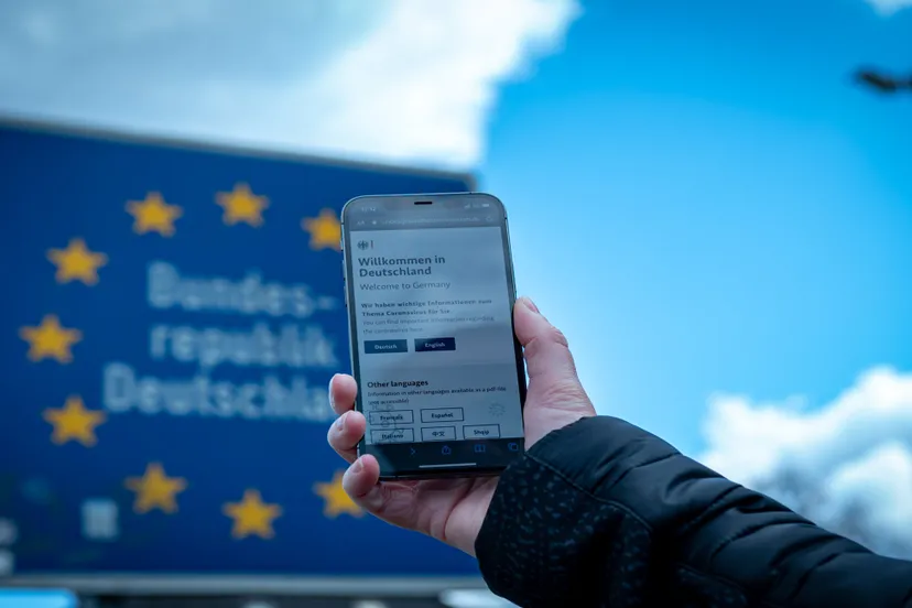 covid testen grenstesten 55