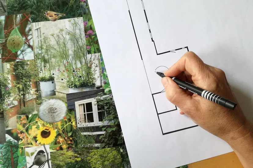 cursus tuinontwerp marleen malais