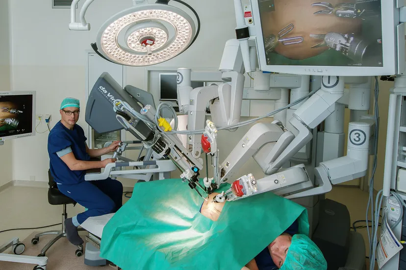 da vinci robot rijnstate