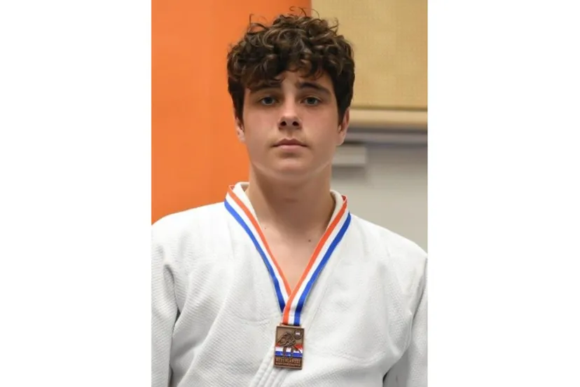 daan pot wint brons op nk onder 18 judoschool pot