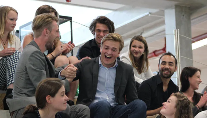 daan van koot links en ben stel rechts van stel koot business fair vhl 2016 klein