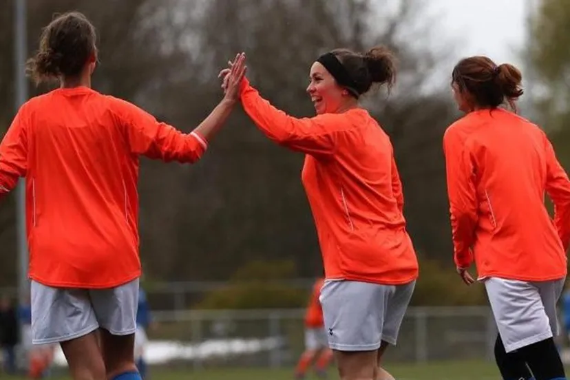 damesteam dvov voetbalvereniging dvov velp