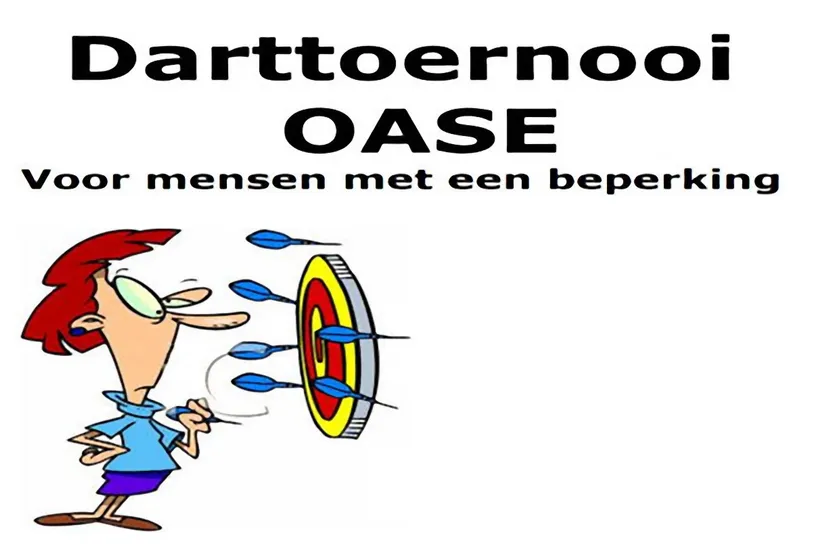 darttoernooi oase dieren