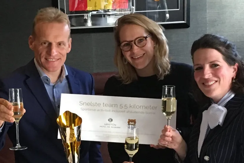 ddj acountants winnaar posbankloop sandton bedrijvenloop