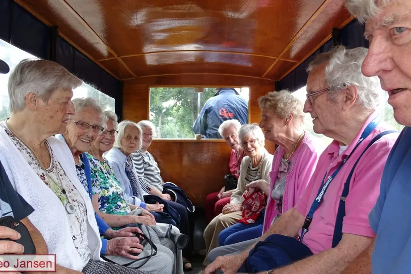 de biesdel velp met de paardentram van het geldersch vierspan door velp 2018 08 23 5