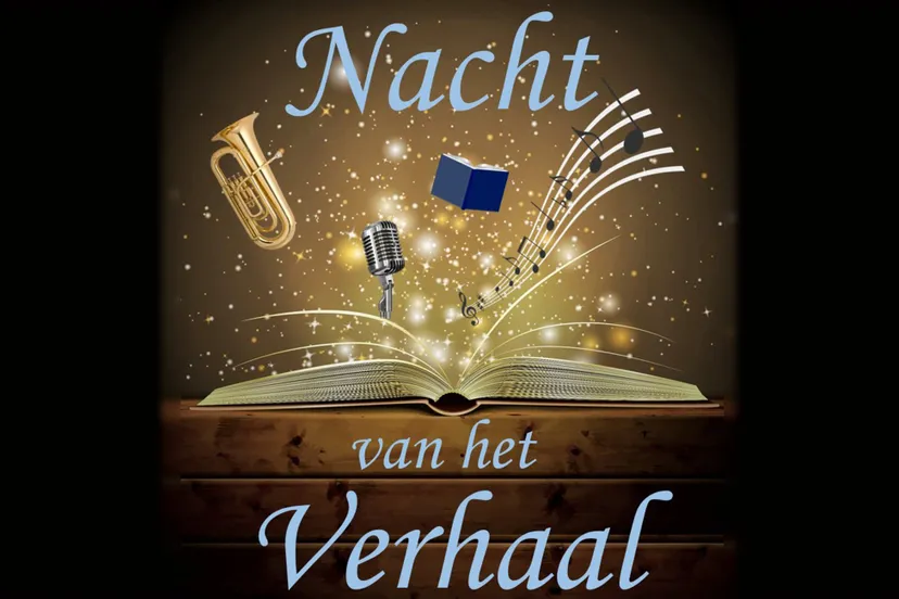de nacht van het verhaal